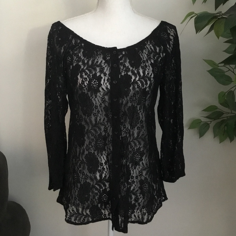 Sheer Tunic